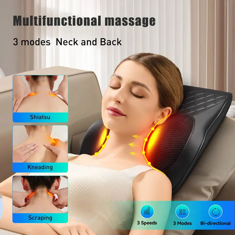 Neck Pillow Massager (NPM)