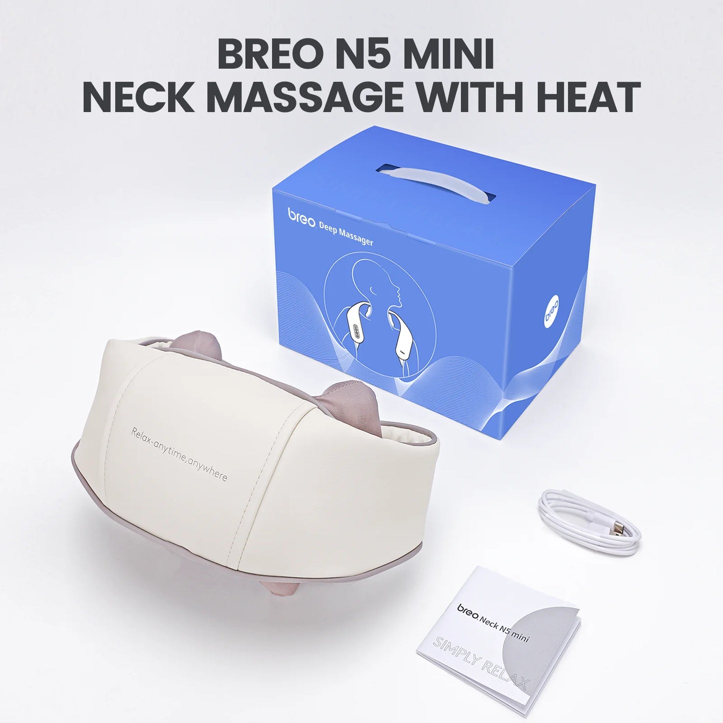 Breo N5 Mini Neck Massager