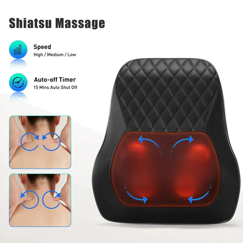 Neck Pillow Massager (NPM)