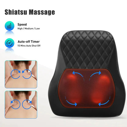 Neck Pillow Massager (NPM)