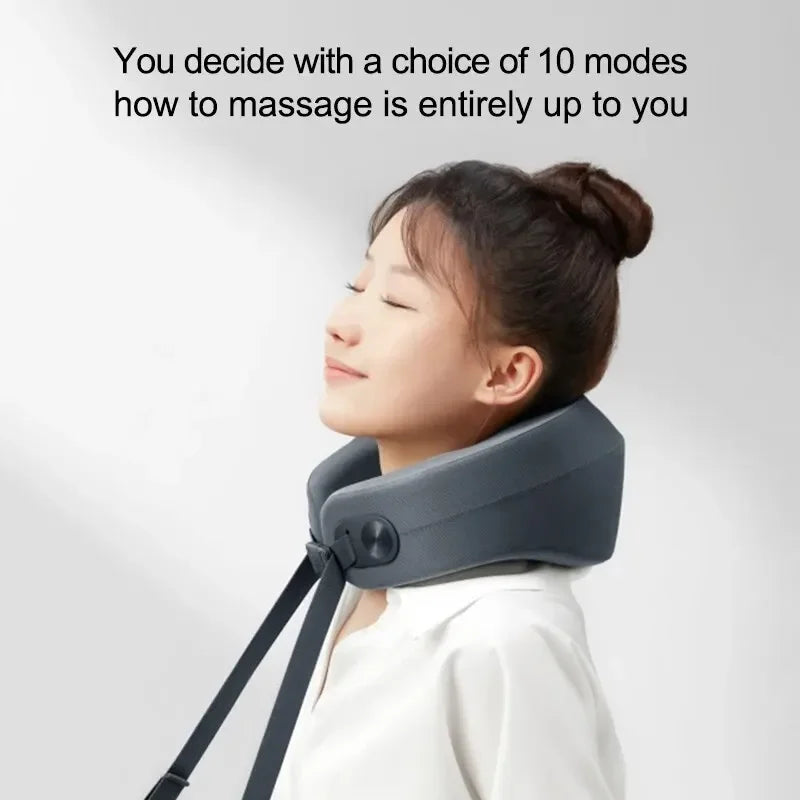 Smart Neck Massager Shoulder & Neck Integrated Massager Hanging