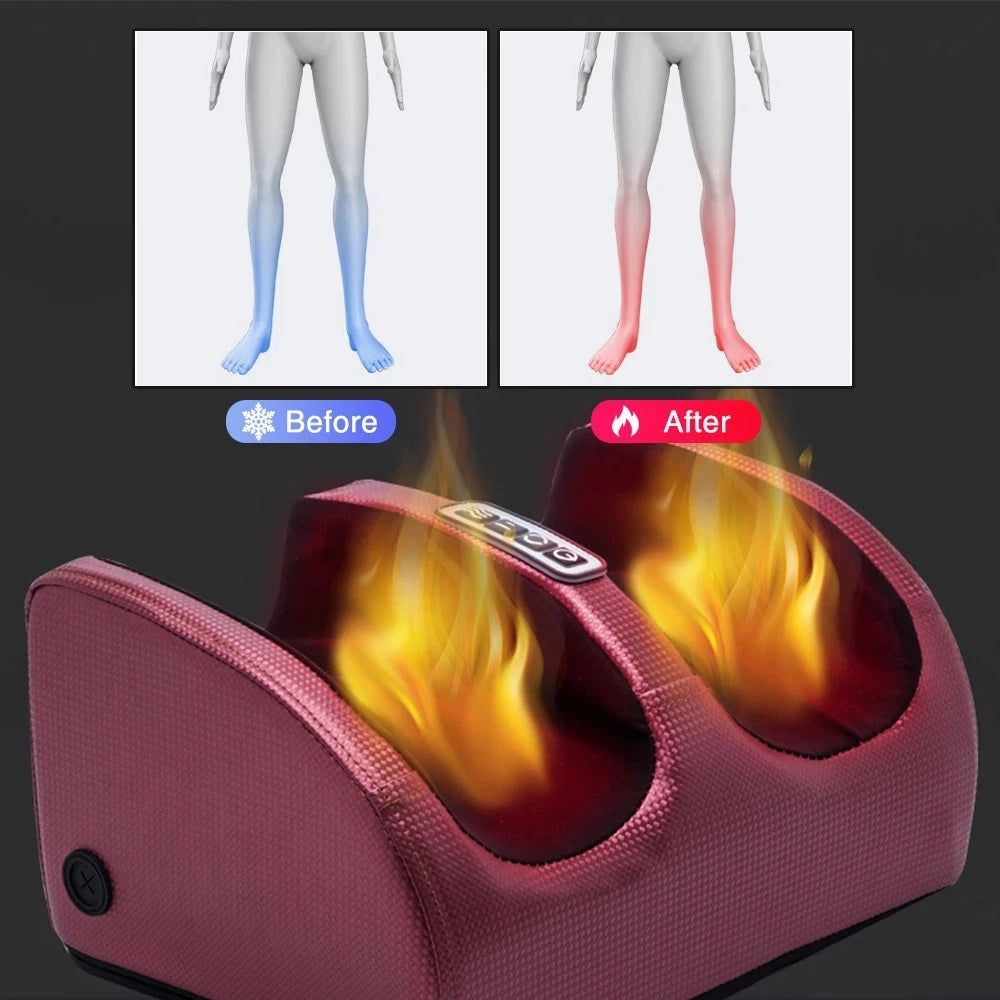 Monclique 3D Foot Massager (M3DFM)
